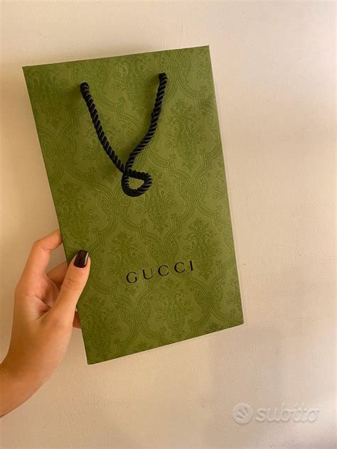 busta regalo gucci